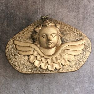 NWT Timmy Woods Angel Cherub Bag